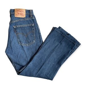 Vintage Levi's 511 flare leg